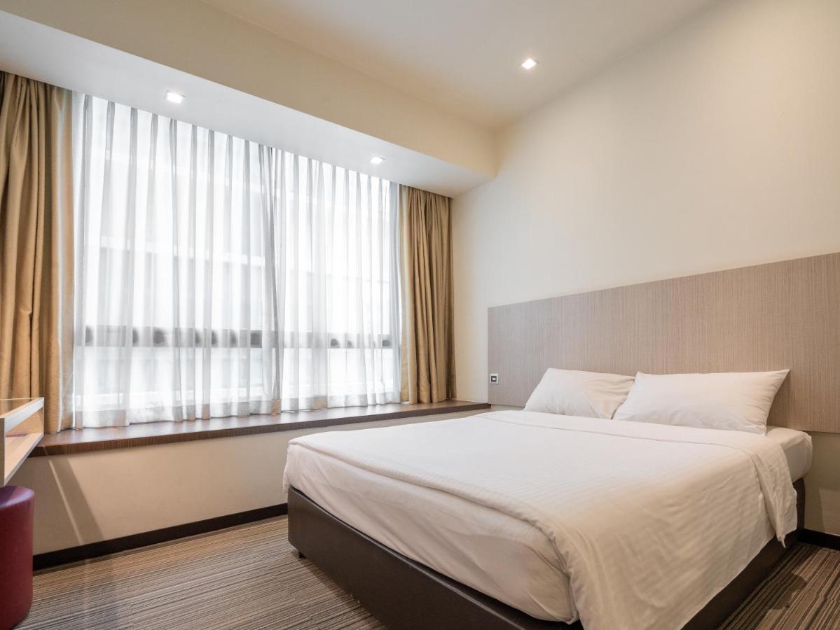 Aqueen Hotel Lavender Singapur Exterior foto