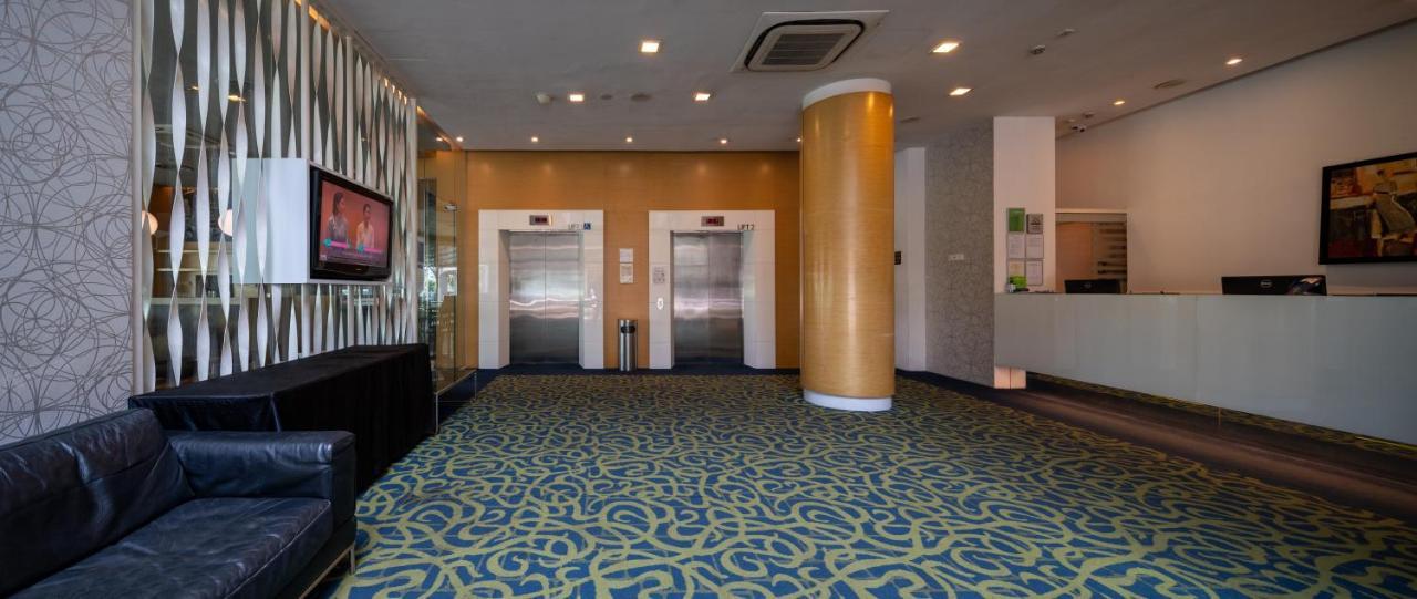 Aqueen Hotel Lavender Singapur Exterior foto