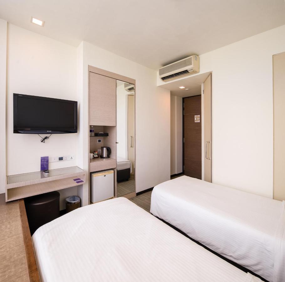 Aqueen Hotel Lavender Singapur Habitación foto