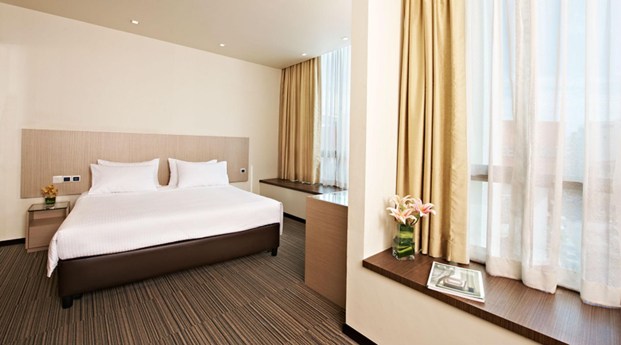 Aqueen Hotel Lavender Singapur Exterior foto