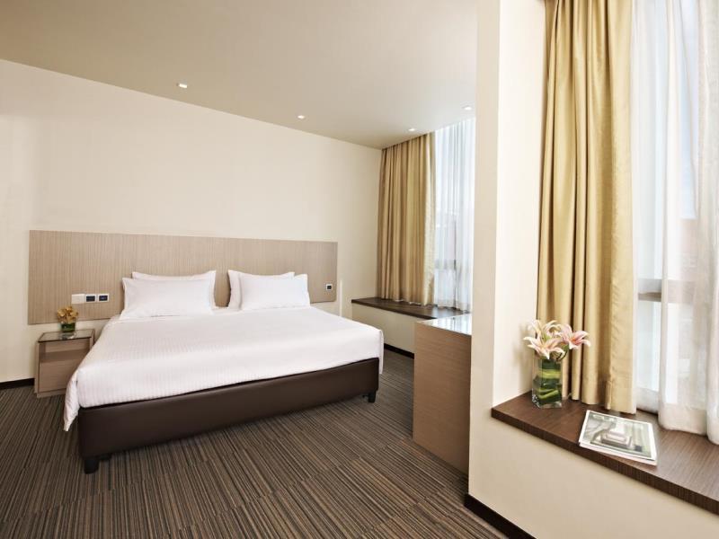 Aqueen Hotel Lavender Singapur Exterior foto