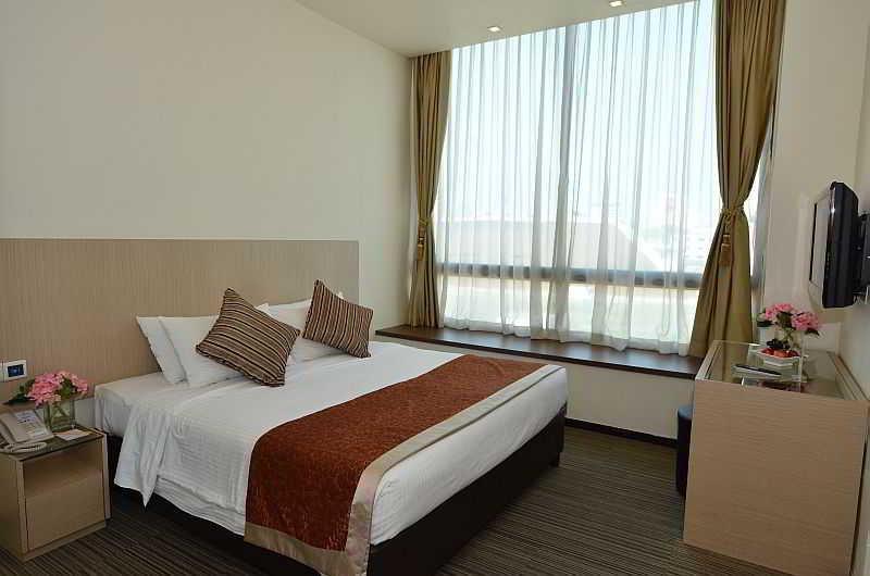 Aqueen Hotel Lavender Singapur Exterior foto
