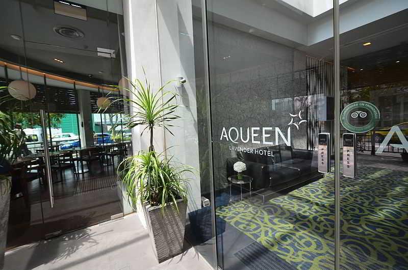 Aqueen Hotel Lavender Singapur Exterior foto