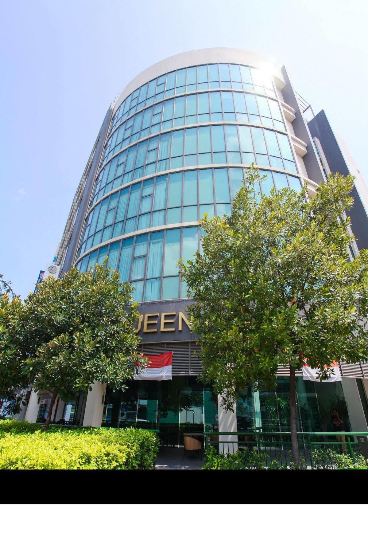Aqueen Hotel Lavender Singapur Exterior foto