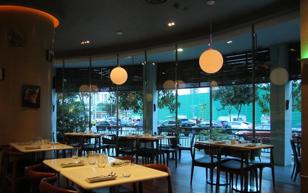 Aqueen Hotel Lavender Singapur Exterior foto